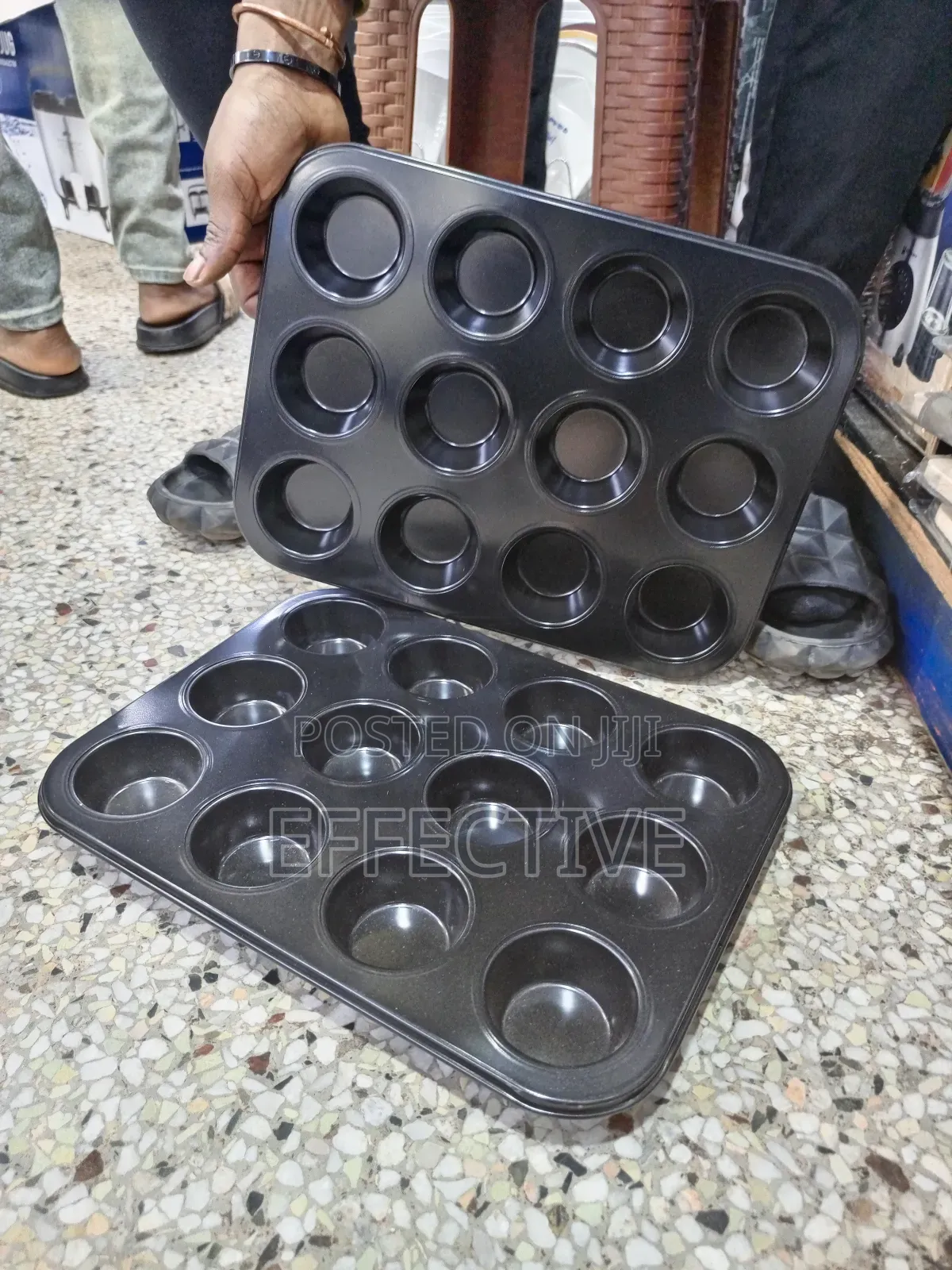 12 Pack Non-Stick Muffin Pans