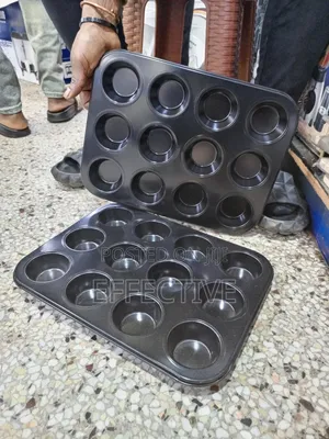 12 Pack Non-Stick Muffin Pans