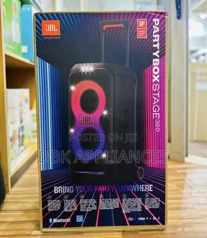 JBL Partybox Stage 320 Wireless Bluetooth Speakers Authentic