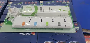 4 Ways Extension G&T-power Extension With Switch