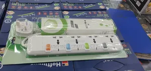 4 Ways Extension G&T-power Extension With Switch