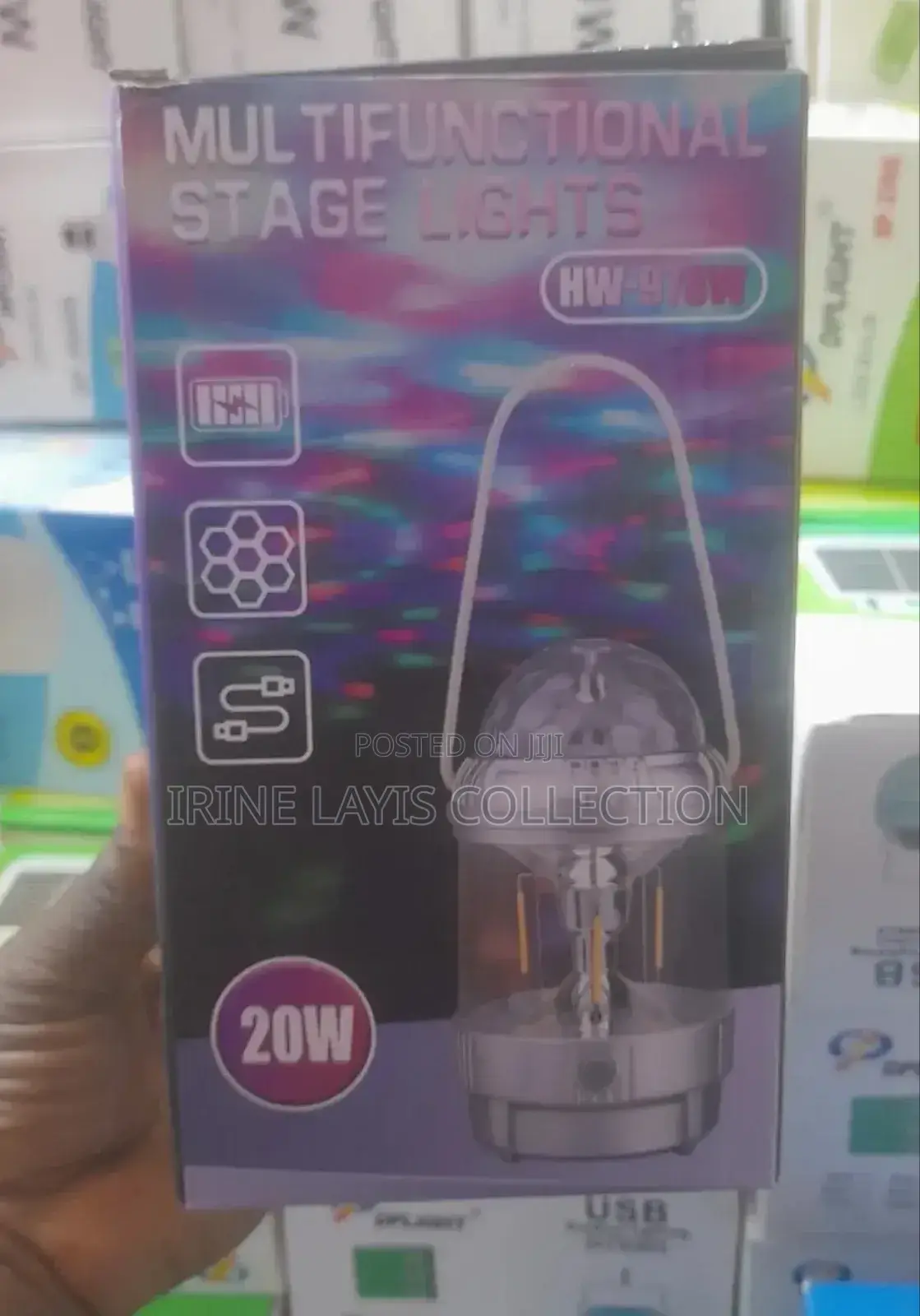 Multifunctional Starry Light