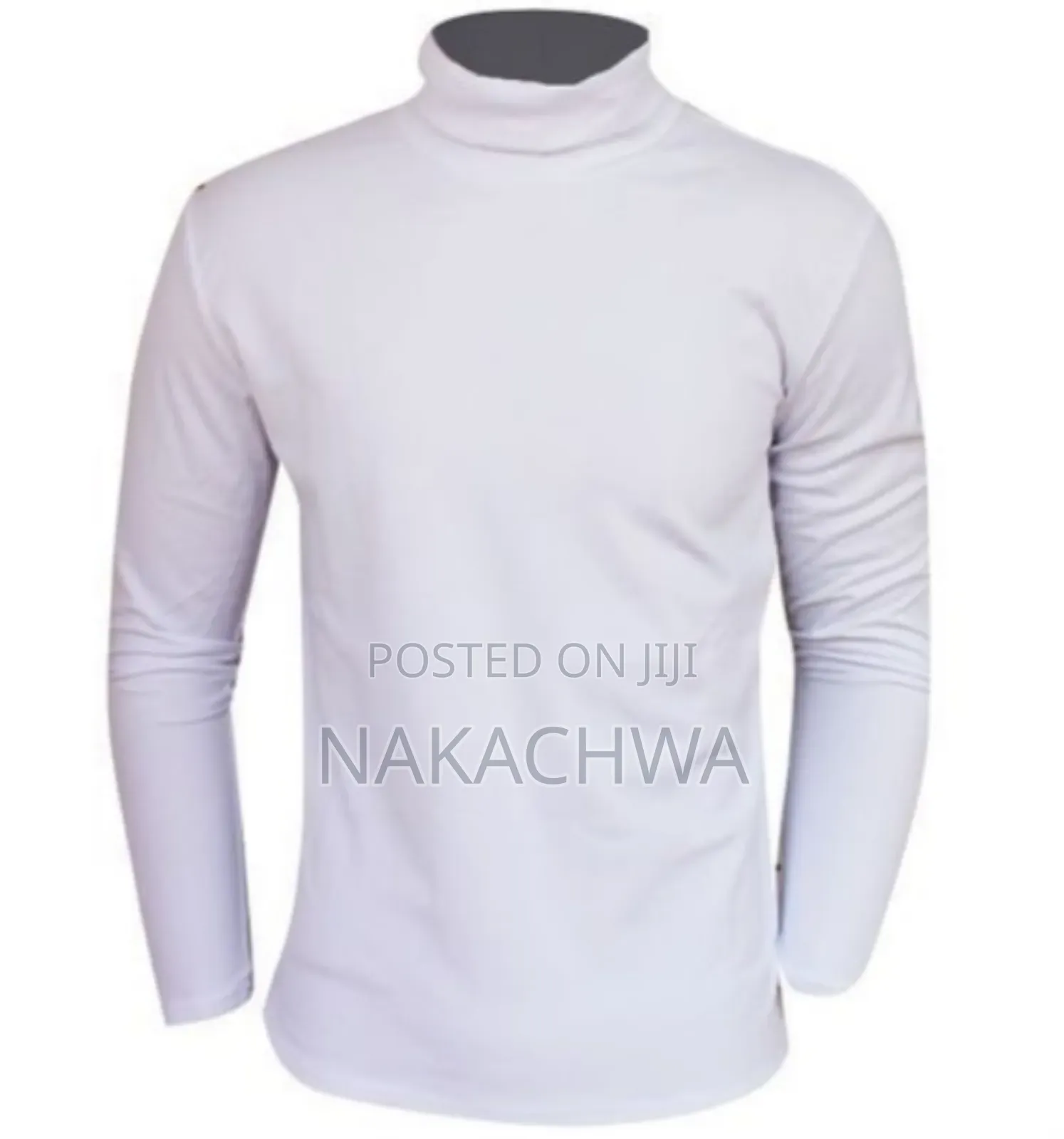 Its Awhite Label Sleeves Turtle Neck