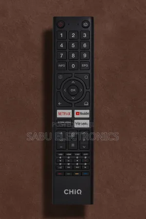 Brand New Universal Chiq Tv Remote – Plug Play, No Setup Needed