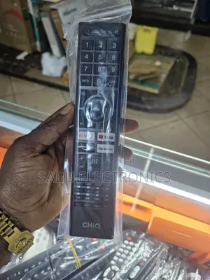 Brand New Universal Chiq Tv Remote – Plug Play, No Setup Needed