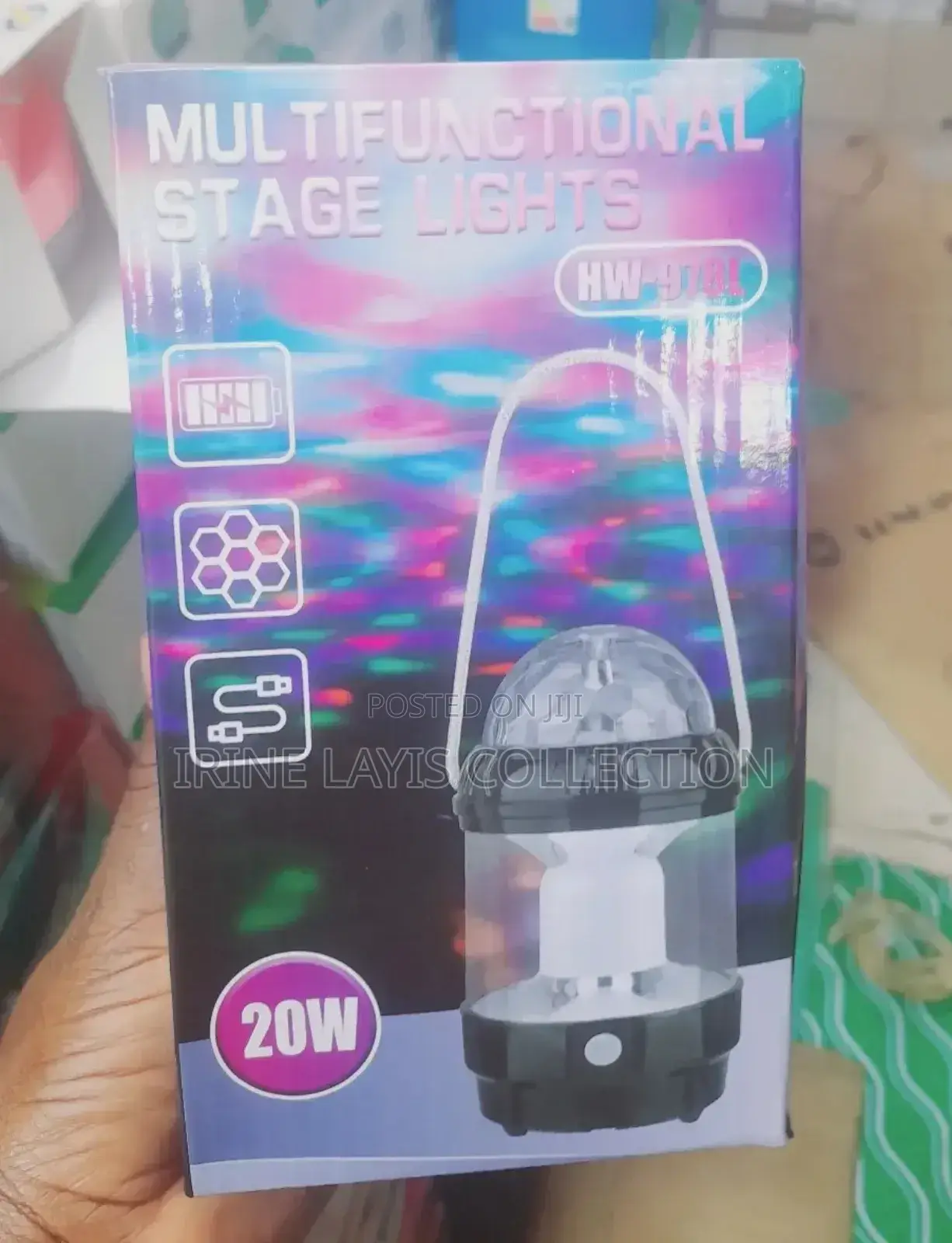 Multifunctional Starry Light
