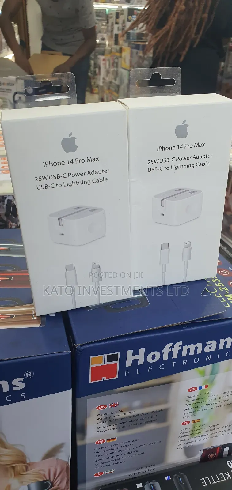 Type C To iPhone Charger Cable