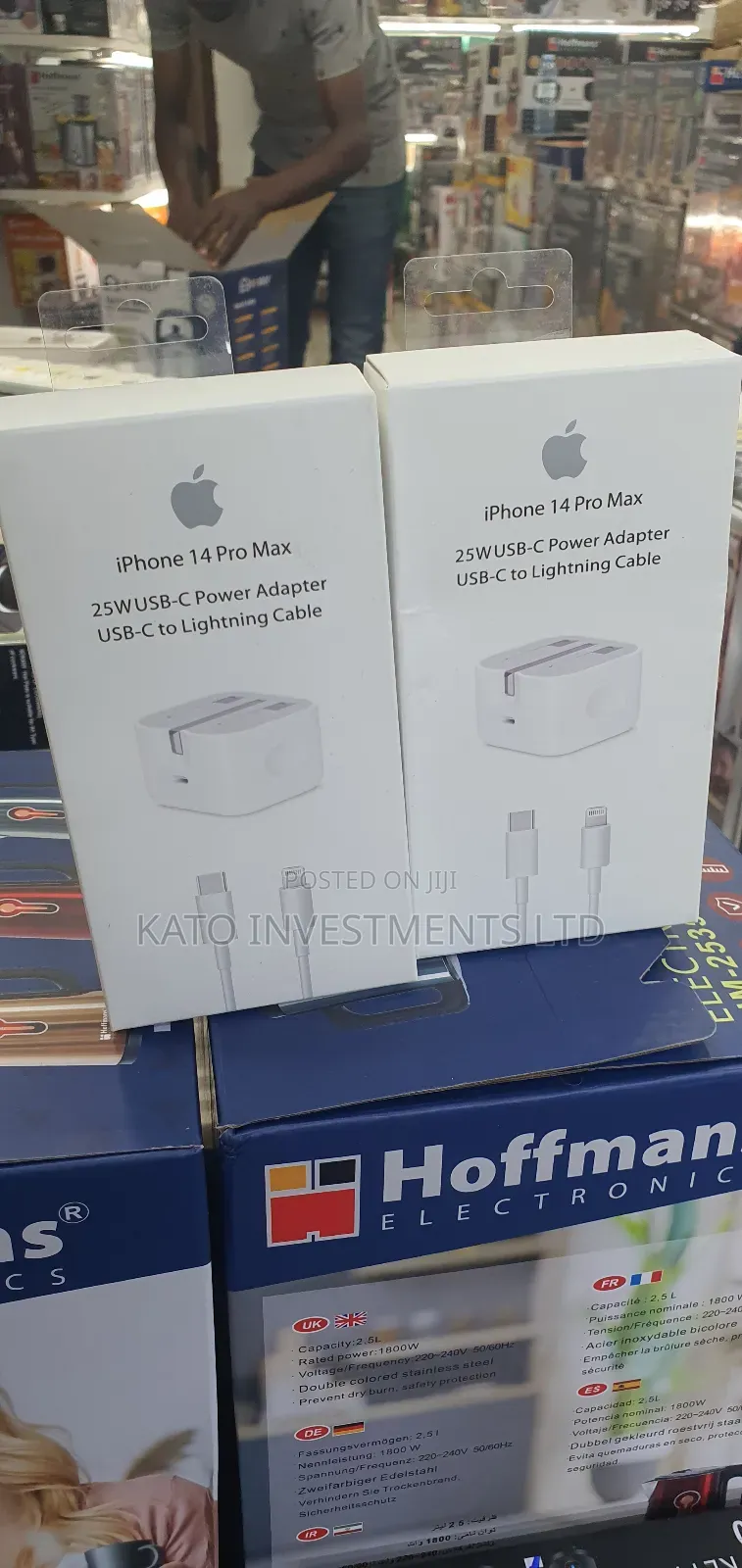 Type C To iPhone Charger Cable