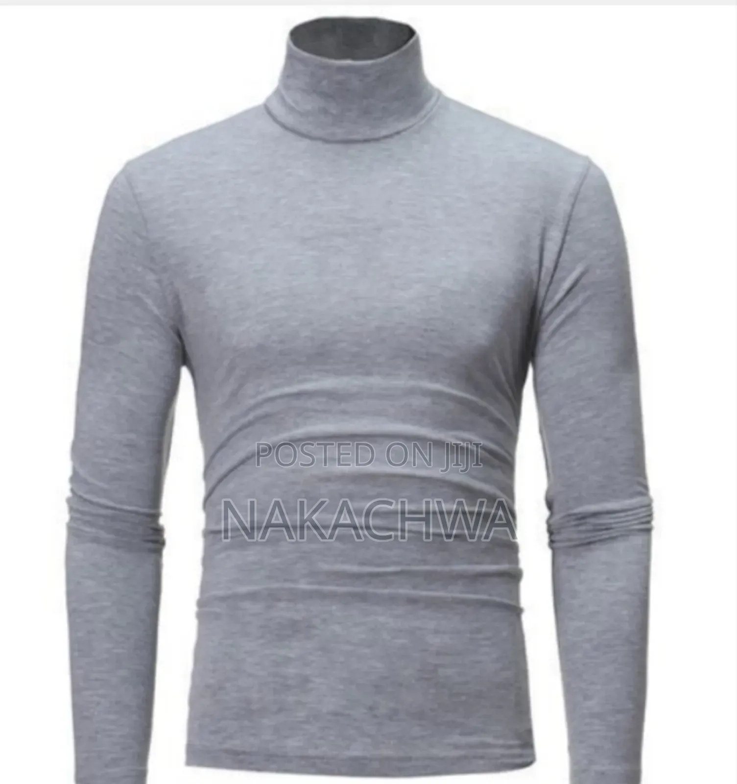 Its Awhite Label Sleeves Turtle Neck