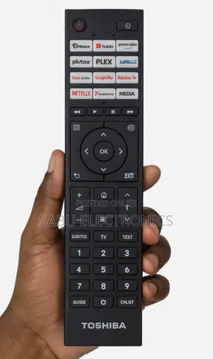 Toshiba Vidaa Smart Tv Remote – Original Replacement