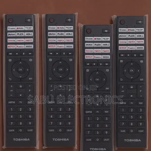 Toshiba Vidaa Smart Tv Remote – Original Replacement