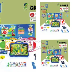 Bebe Tab Crocks Kids Tablet 7inch Ips Wifi Model Quad Core Android 13