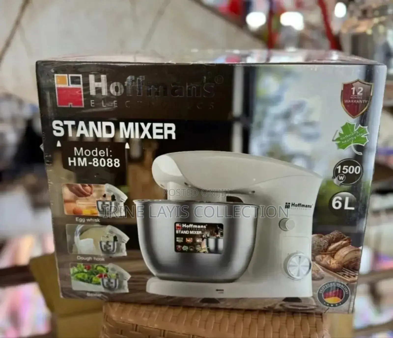 Hoffman Stand Mixer Hm 8088