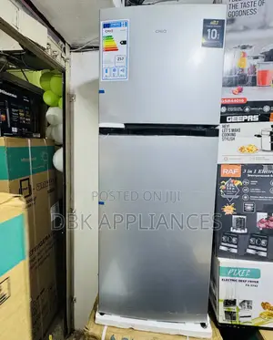180l Chiq Double Door Fridge