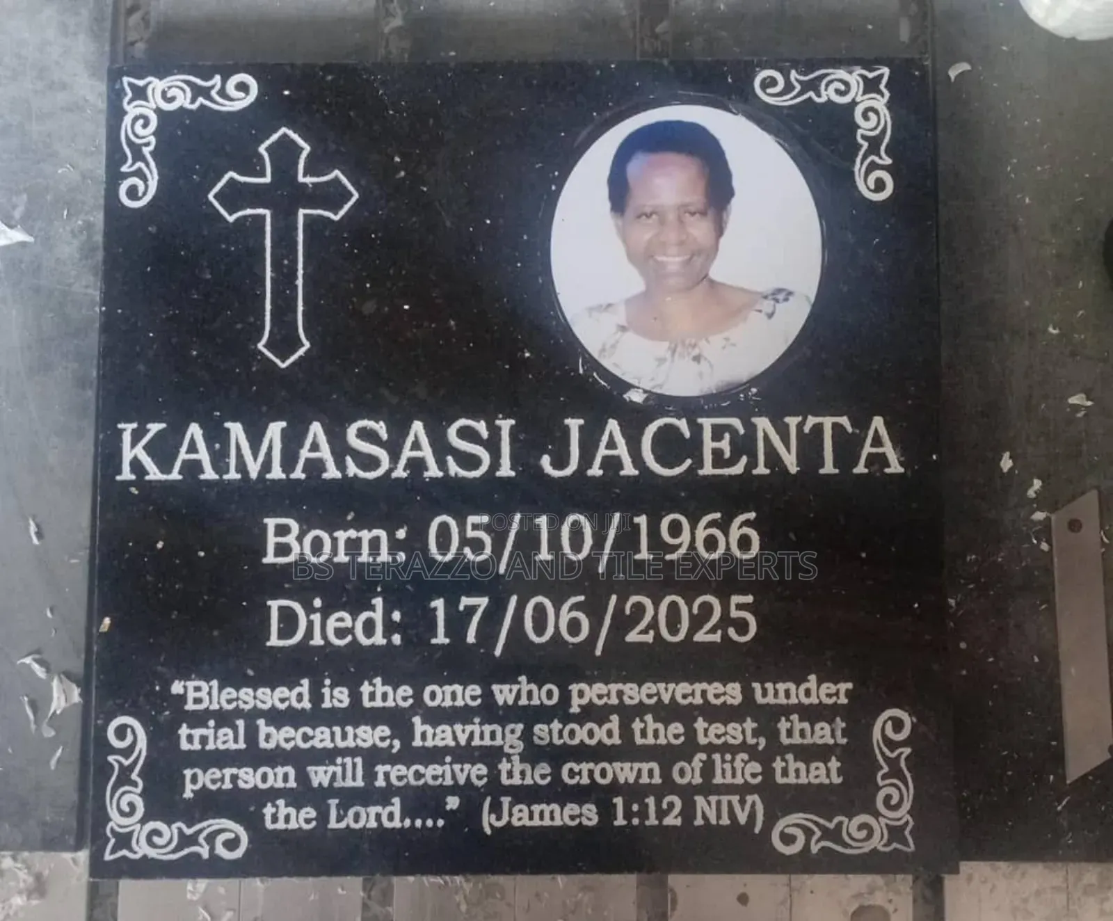 Memorial Granite Stones Ug