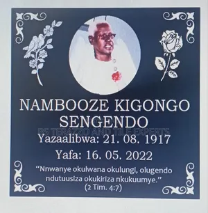 Memorial Granite Stones Ug