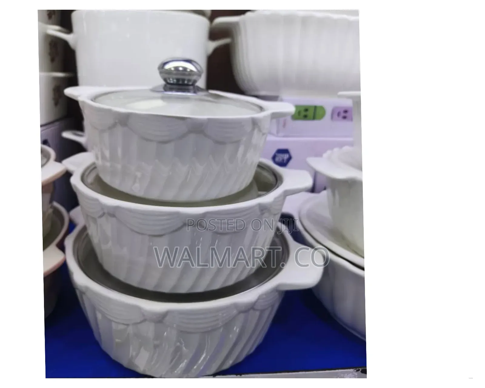 3 Pieces Ceramic Serving Dishes