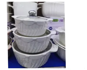 3 Pieces Ceramic Serving Dishes