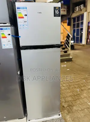 Chiq 220l Fridge Double Door