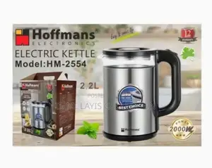 Hoffmans Electric Kettle, Model Hm-2554.