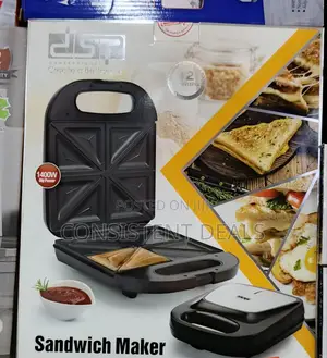 DSP 1400watts Sandwich Maker