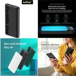 Oraimo Toast 10 Flash 10000mah 2.4a Max Fast Charging Portable