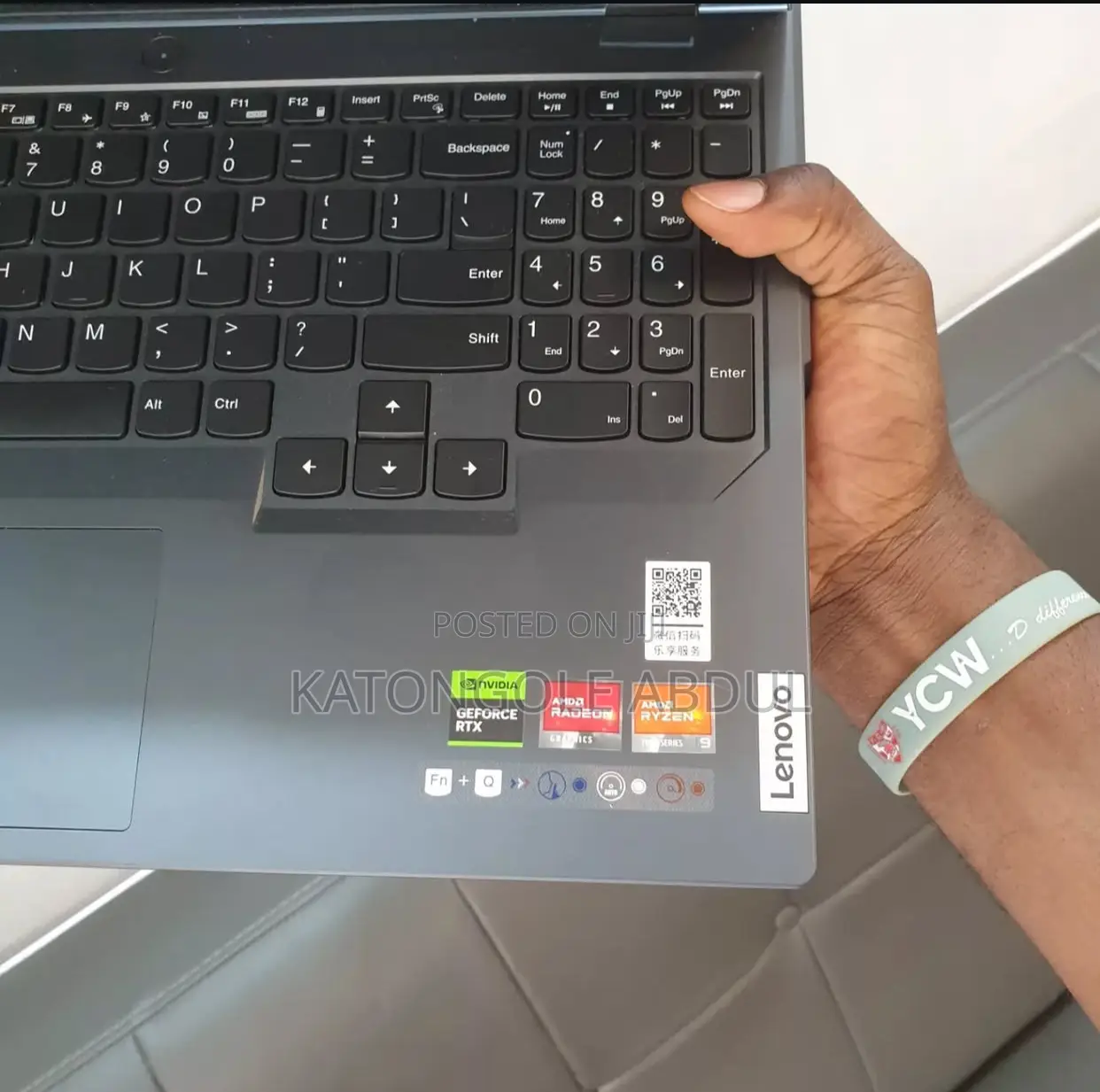 New Laptop Lenovo 16GB AMD Ryzen 9 SSD 1T