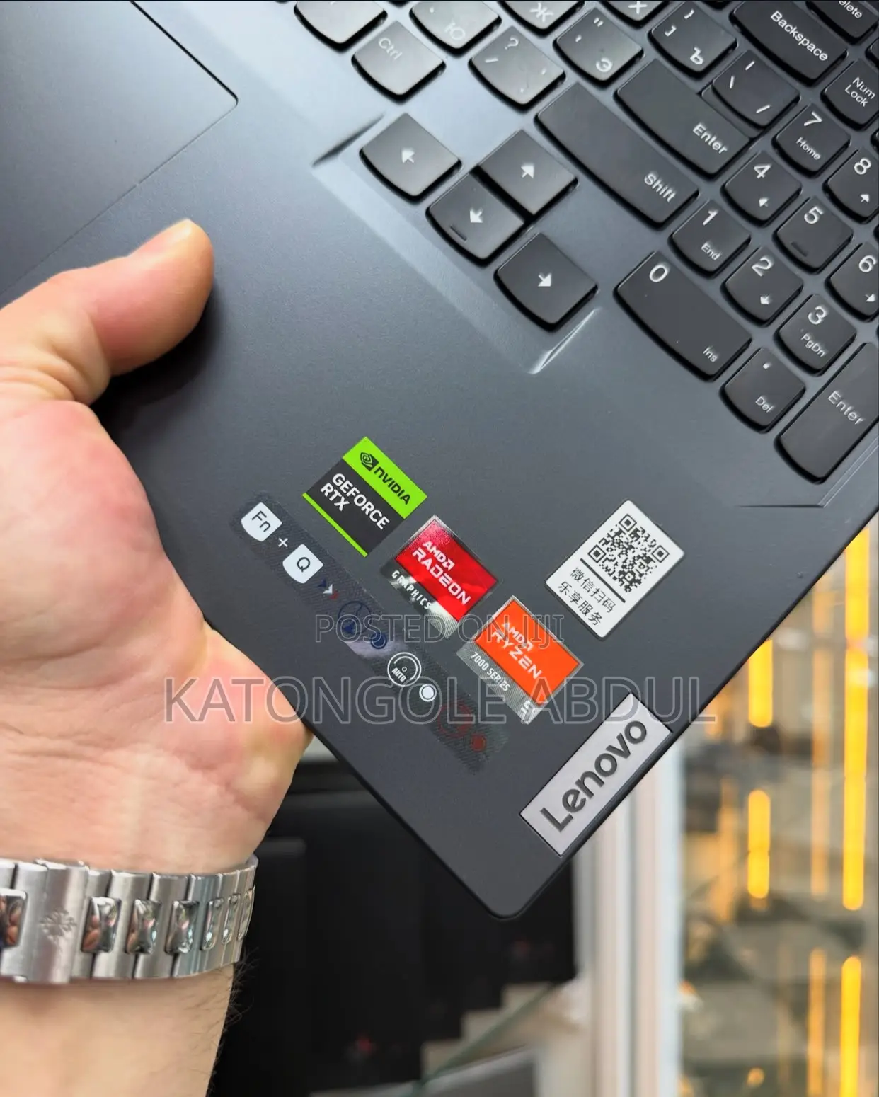 New Laptop Lenovo 16GB AMD Ryzen 9 SSD 1T