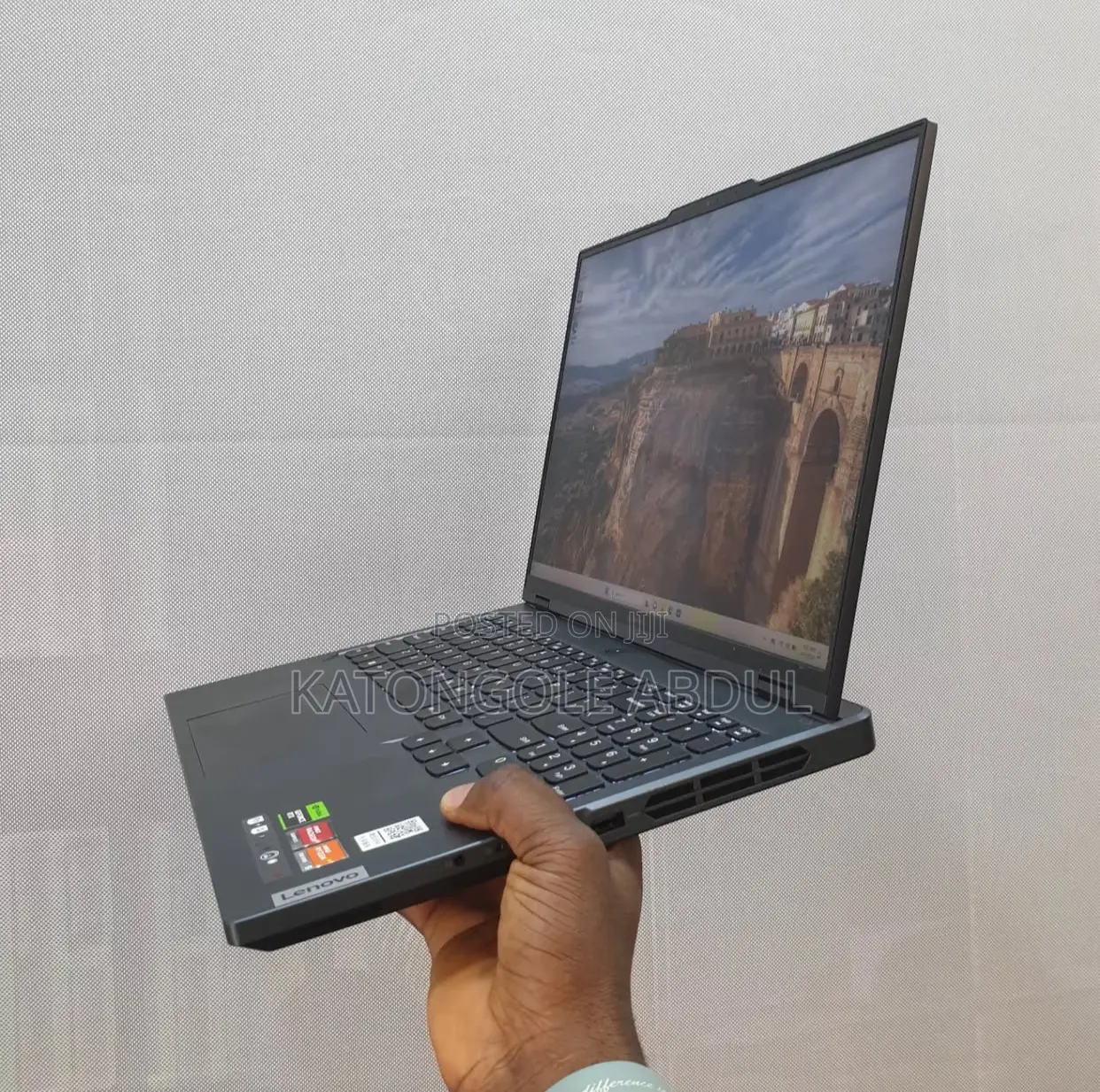 New Laptop Lenovo 16GB AMD Ryzen 9 SSD 1T