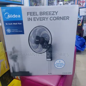 Midea Wall Fan Electric, 16 Inch Wall Fan Midea