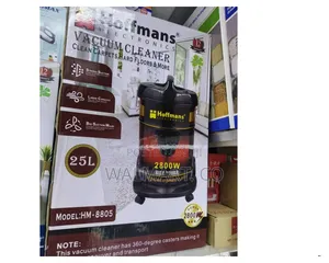 Hoffmans 25l Vacuum Cleaner