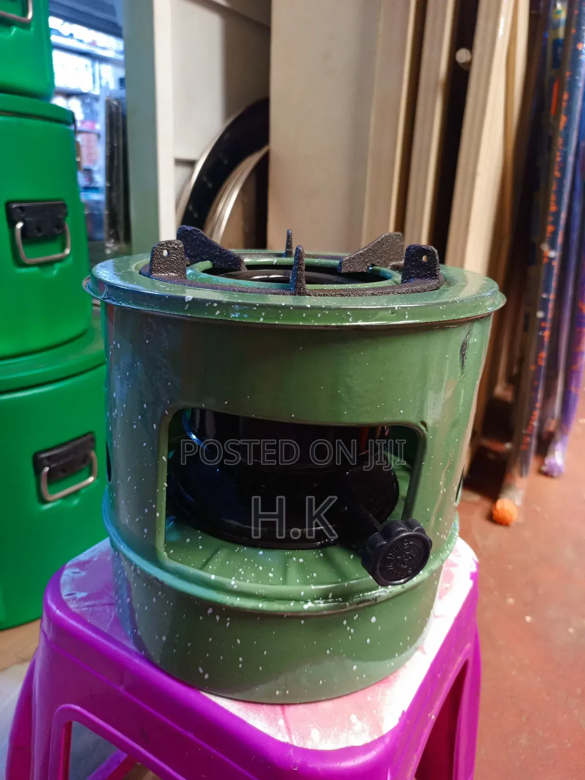 Kerosene Stove.