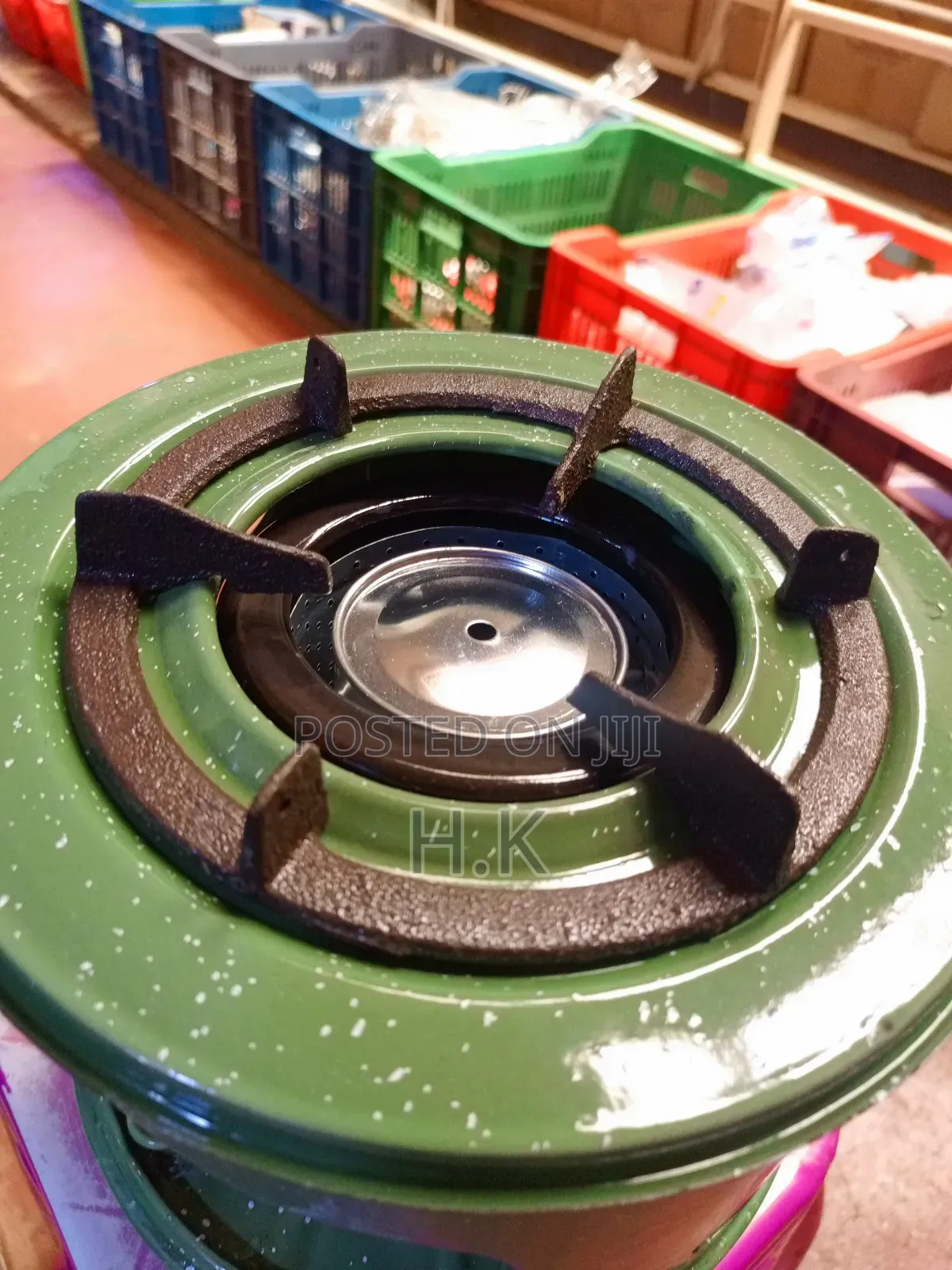 Kerosene Stove.