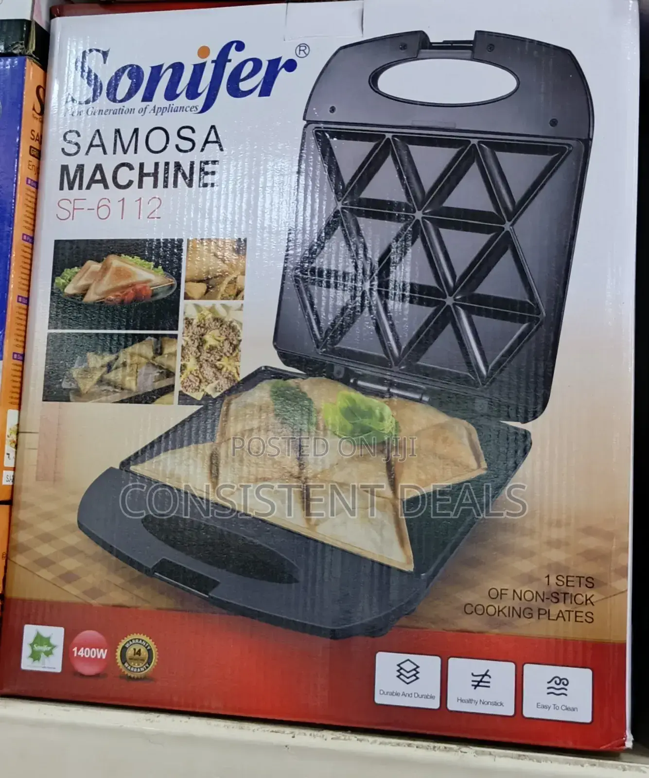 Sonifer Samosa Machine