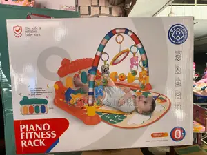 Baby Play Gym Harmonium Multifunction – Baby Play Gym and Piano