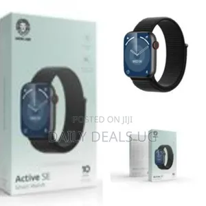 Green Lion Active Se Smart Watch Wireless Charging 64m Rom