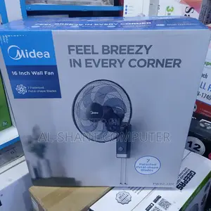 Midea Wall Fan Electric, 7 Blades Midea Wall Fan