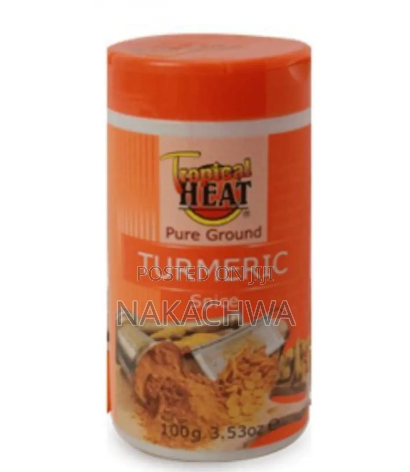 Its Tropical Heat Turmeric Powder