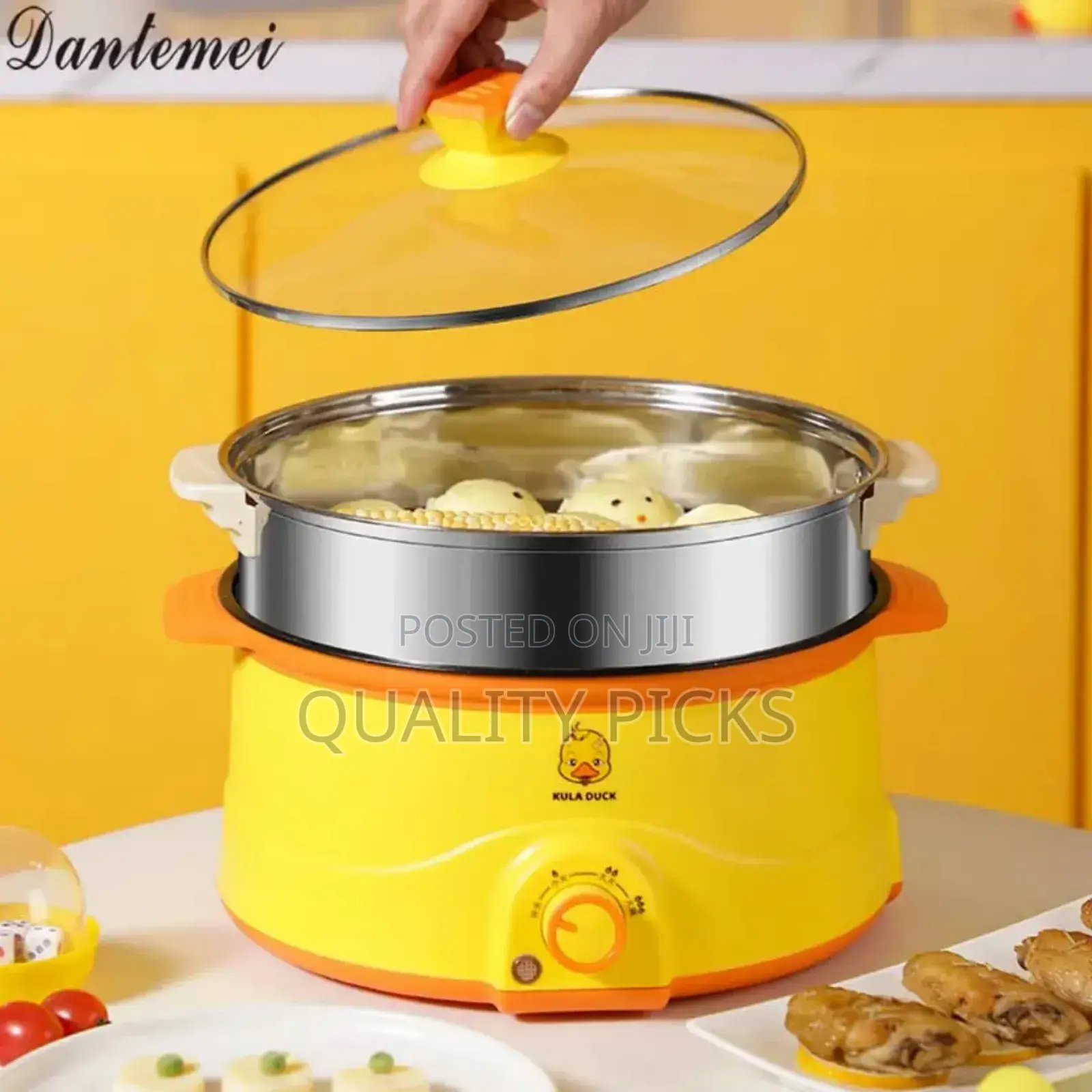 28cm Electric Food Steamer.