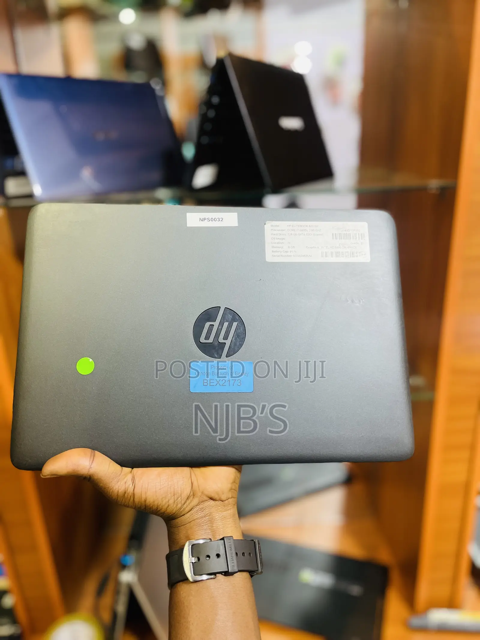 Laptop HP EliteBook 820 G2 8GB Intel Core I7 SSD 256GB
