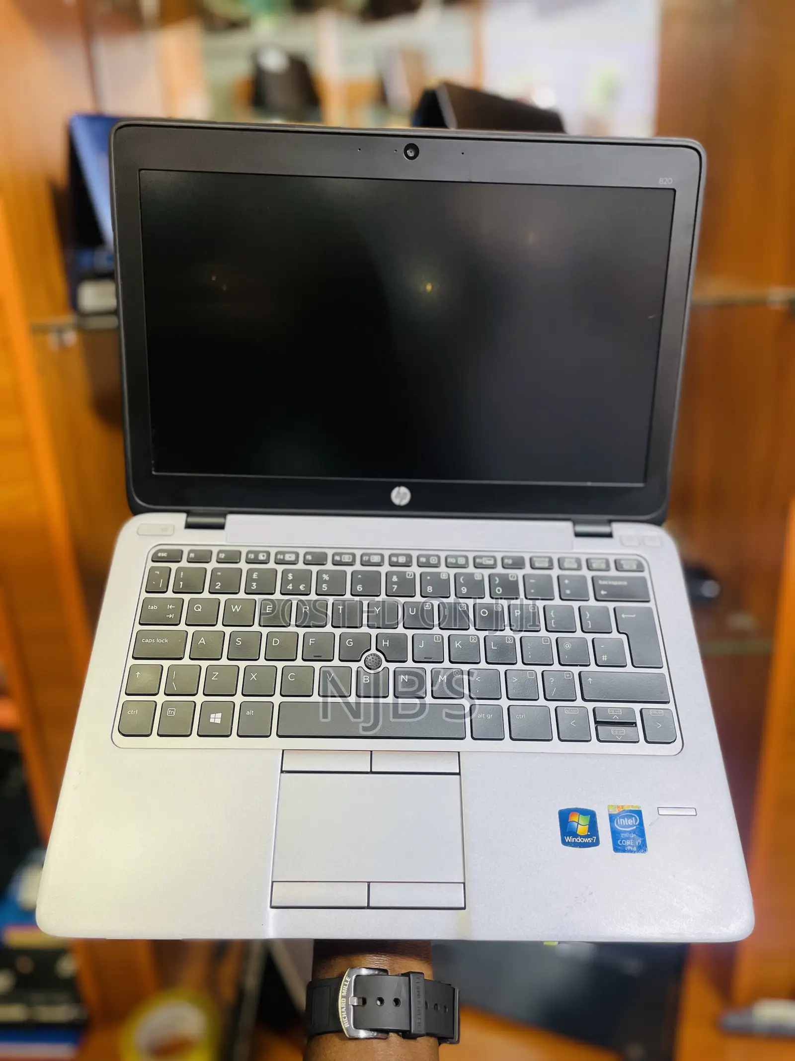 Laptop HP EliteBook 820 G2 8GB Intel Core I7 SSD 256GB