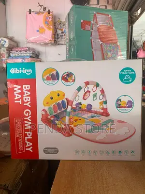 Baby Play Gym With Piano – Waterproof Sleeping Mat Baby Play Gym