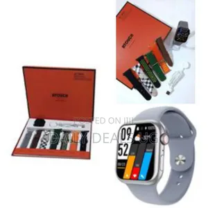 Atouch Hl7 Max Bluetooth Wrist Smart Watch With 7 Straps