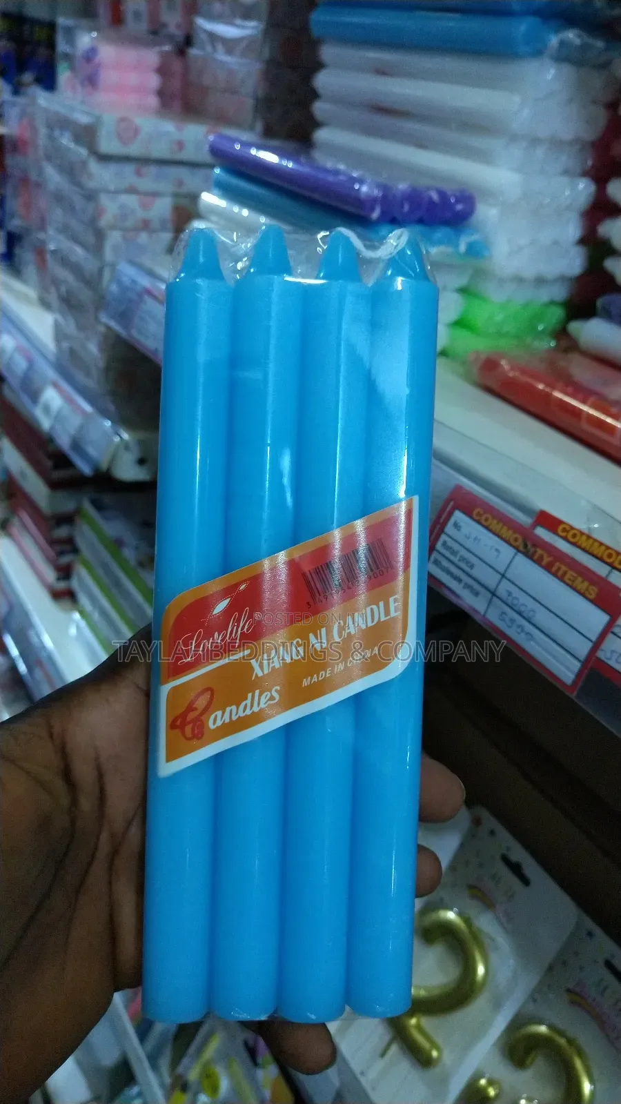 Smokeless, Unscented - Long Burn Candles