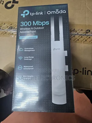 Long-Range Outdoor Wi-Fi Extender – 300mbps, Up to 200m 60+ Users