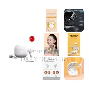 Wireless Headphones TWS Bluetooth Earphone Touch Control Sport Headset