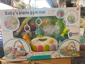 Baby Play Gym With Walker – Infant to Toddler Play Gym Mat