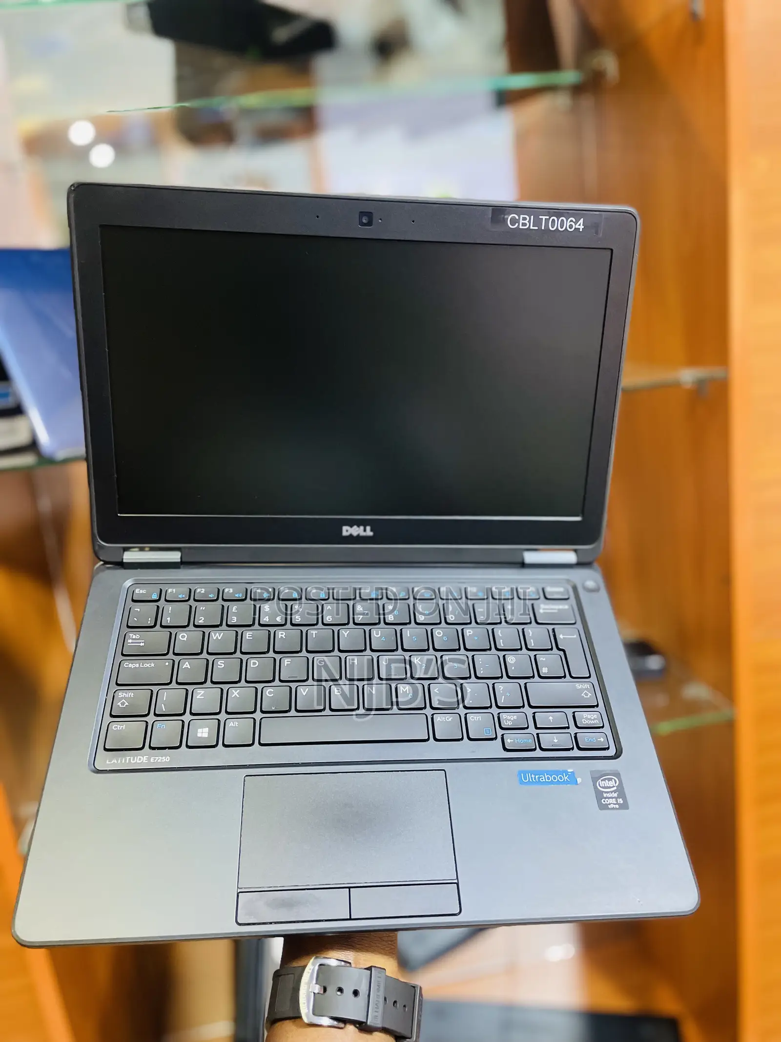 Laptop Dell Latitude 12 E7250 8GB Intel Core I5 SSD 256GB
