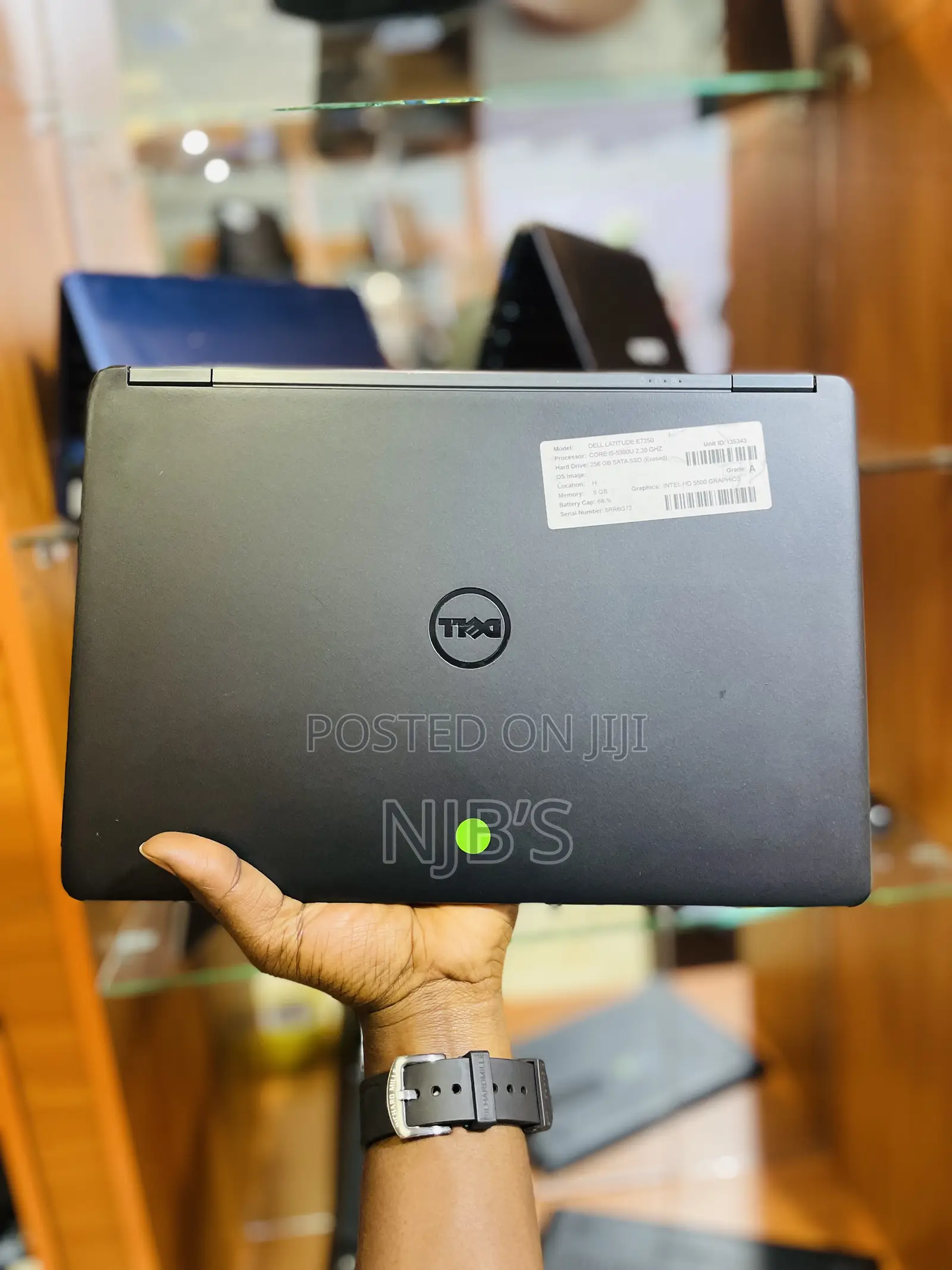 Laptop Dell Latitude 12 E7250 8GB Intel Core I5 SSD 256GB