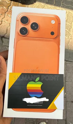New Apple iPhone 17 Pro Max 1 TB Orange